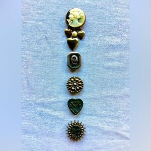 Vintage / 90s Button Cover Set